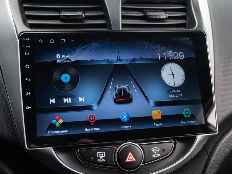 Hyundai Solaris I Рестайлинг Краснодар  - изображение 12