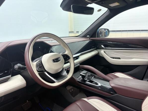 Geely Monjaro I с пробегом 2023 года, цена 3 499 900 рублей, 9000 км, внедорожник, Автокод Объявления