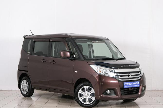 Suzuki Solio III с пробегом 2017 года, цена 899 000 рублей, 140000 км, микровэн, Автокод Объявления