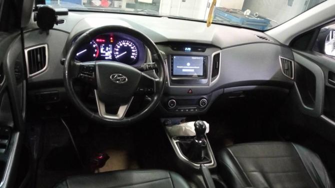 Hyundai Creta I с пробегом 2017 года, цена 1 399 000 рублей, 163771 км, внедорожник, Автокод Объявления