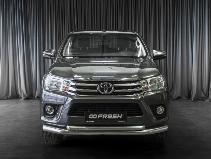 Toyota Hilux VIII Тюмень  - изображение 3