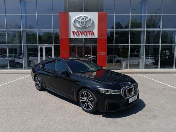 BMW 7 серии VI (G11/G12) Рестайлинг с пробегом 2019 года, цена 5 150 000 рублей, 105297 км, седан, Автокод Объявления