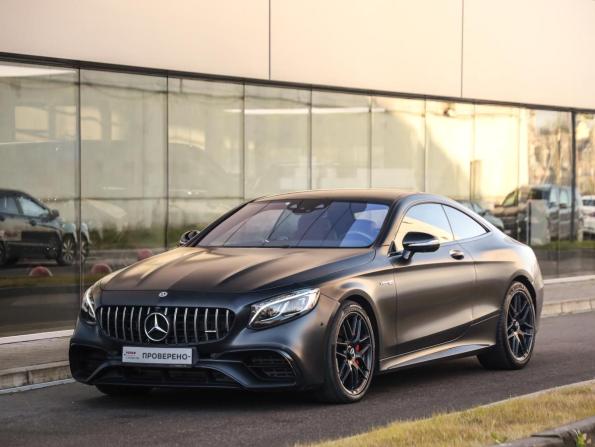 Mercedes-Benz S-Класс AMG III (W222 C217) Рестайлинг с пробегом 2018 года, цена 8 629 000 рублей, 178057 км, купе, Автокод Объявления