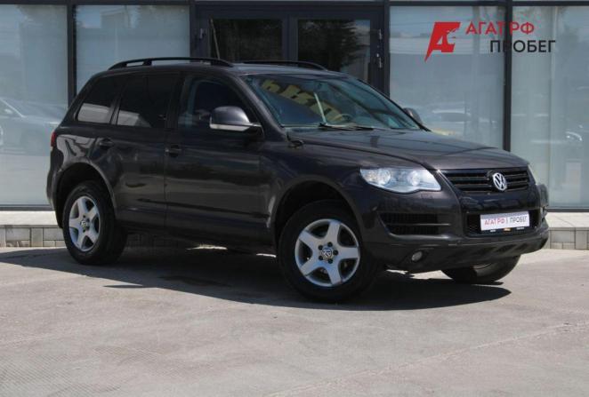 Volkswagen Touareg I Рестайлинг с пробегом 2008 года, цена 1 060 000 рублей, 239953 км, внедорожник, Автокод Объявления