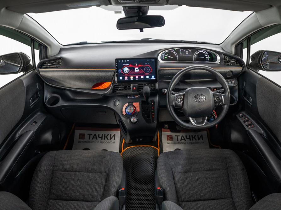 Toyota Sienta II Рестайлинг Иркутск  - изображение 8
