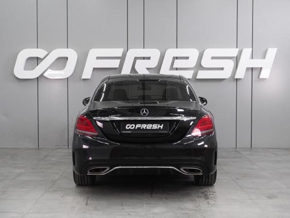 Mercedes-Benz C-Класс IV (W205) Рестайлинг с пробегом 2019 года, цена 2 759 000 рублей, 166061 км, седан, Автокод Объявления