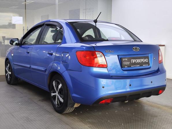 Kia Rio II Рестайлинг с пробегом 2011 года, цена 605 000 рублей, 157500 км, седан, Автокод Объявления
