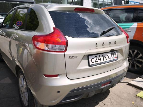 Lada (ВАЗ) XRAY I с пробегом 2018 года, цена 819 000 рублей, 63200 км, хэтчбек, Автокод Объявления