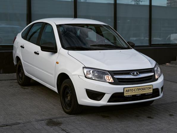 Lada (ВАЗ) Granta I с пробегом 2017 года, цена 509 000 рублей, 119190 км, лифтбек, Автокод Объявления