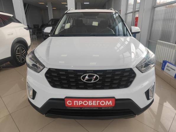 Hyundai Creta I Рестайлинг с пробегом 2020 года, цена 1 999 000 рублей, 49352 км, внедорожник, Автокод Объявления