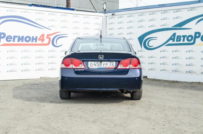 Honda Civic VIII Рестайлинг с пробегом 2008 года, цена 499 000 рублей, 178066 км, седан, Автокод Объявления