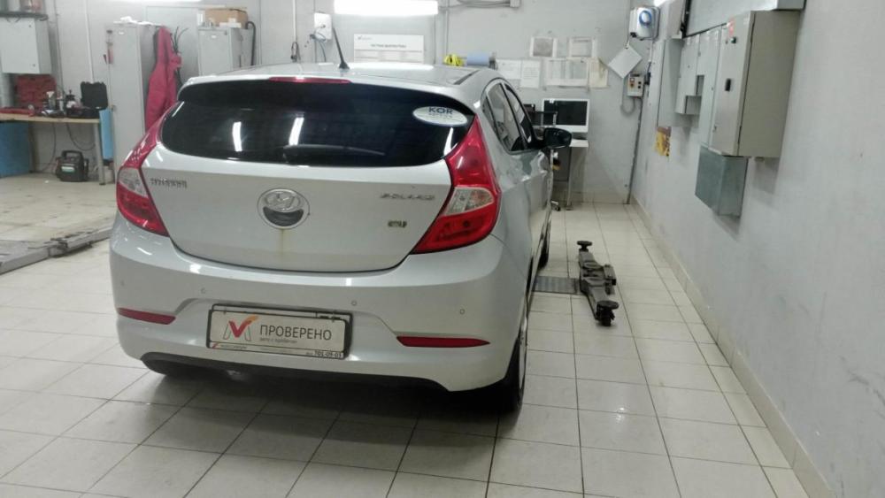 Hyundai Solaris I Рестайлинг Санкт-Петербург  - изображение 2