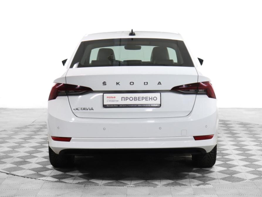 Skoda Octavia IV (A8) Москва  - изображение 6