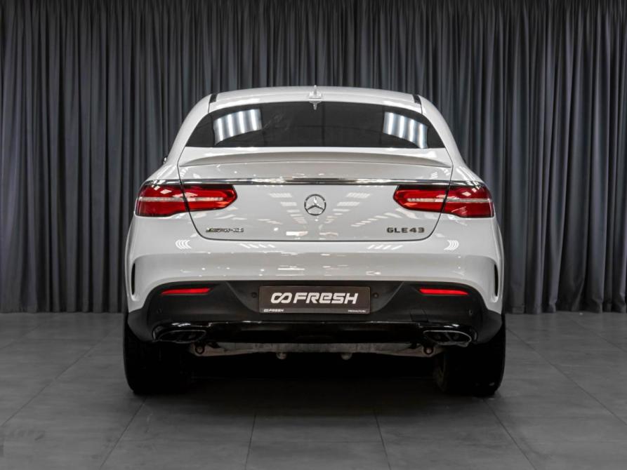 Mercedes-Benz GLC Coupe AMG I (C253) Рестайлинг Тюмень  - изображение 4