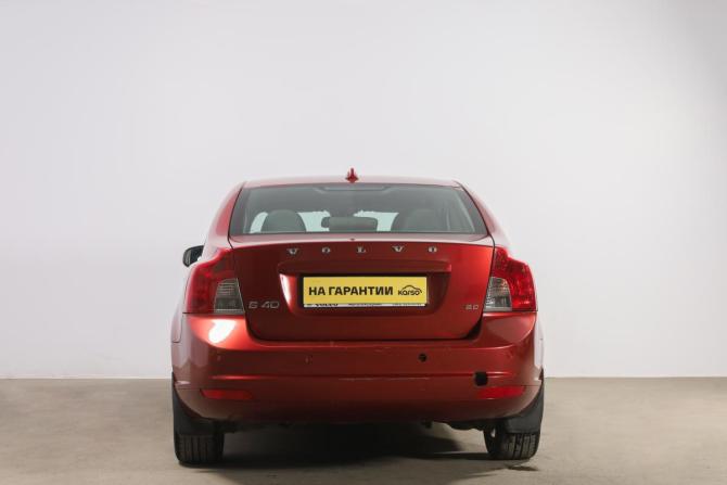 Volvo S40 II Рестайлинг с пробегом 2012 года, цена 929 000 рублей, 107200 км, седан, Автокод Объявления