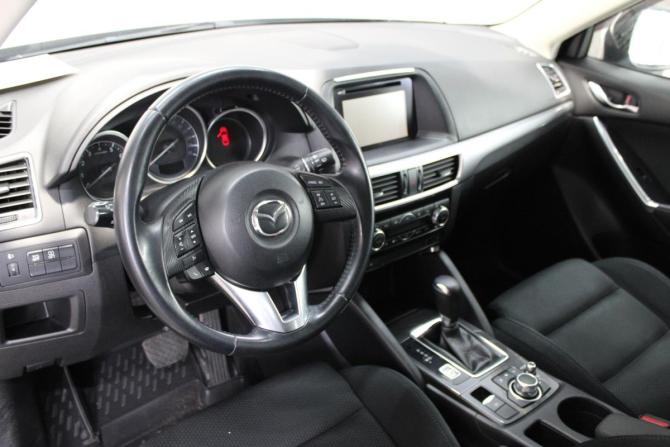 Mazda CX-5 I Рестайлинг с пробегом 2016 года, цена 1 894 000 рублей, 125448 км, внедорожник, Автокод Объявления