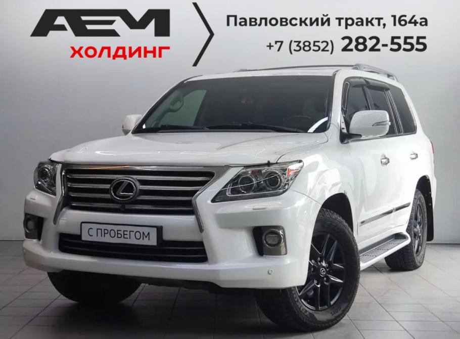Lexus LX III Рестайлинг Барнаул  - изображение 1