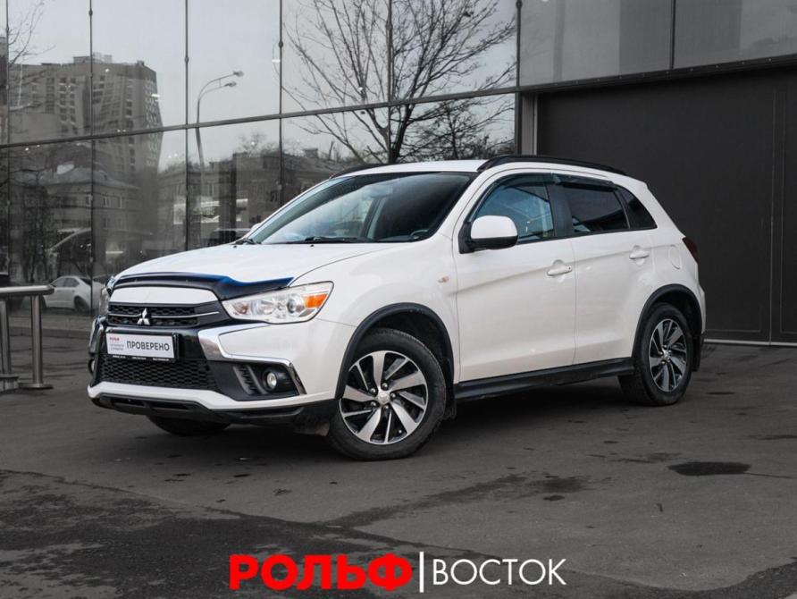Mitsubishi ASX I Рестайлинг 2 Москва  - изображение 1