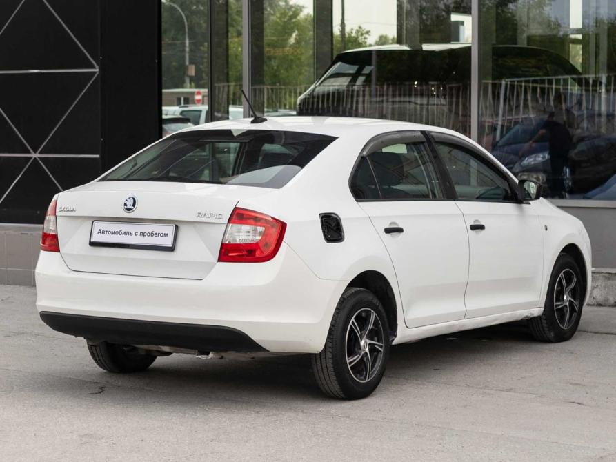 Skoda Rapid I Новосибирск  - изображение 5