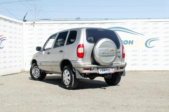 Chevrolet Niva I с пробегом 2008 года, цена 325 000 рублей, 185000 км, внедорожник, Автокод Объявления
