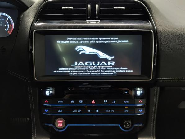 Jaguar F-Pace I с пробегом 2016 года, цена 3 320 000 рублей, 102970 км, внедорожник, Автокод Объявления