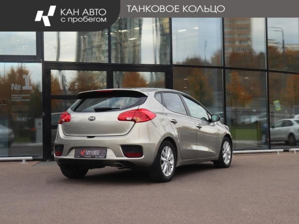 Kia Ceed II Рестайлинг с пробегом 2016 года, цена 1 299 000 рублей, 129368 км, хэтчбек, Автокод Объявления