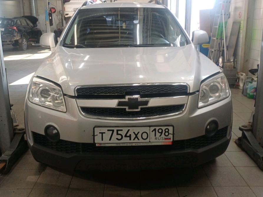 Chevrolet Captiva I Санкт-Петербург  - изображение 2