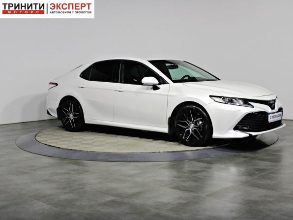 Toyota Camry VIII (XV70) с пробегом 2018 года, цена 2 357 000 рублей, 200706 км, седан, Автокод Объявления