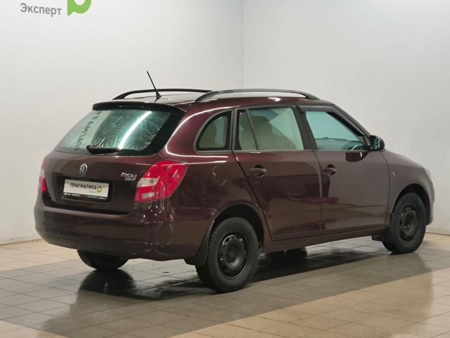 Skoda Fabia II Рестайлинг Санкт-Петербург  - изображение 5
