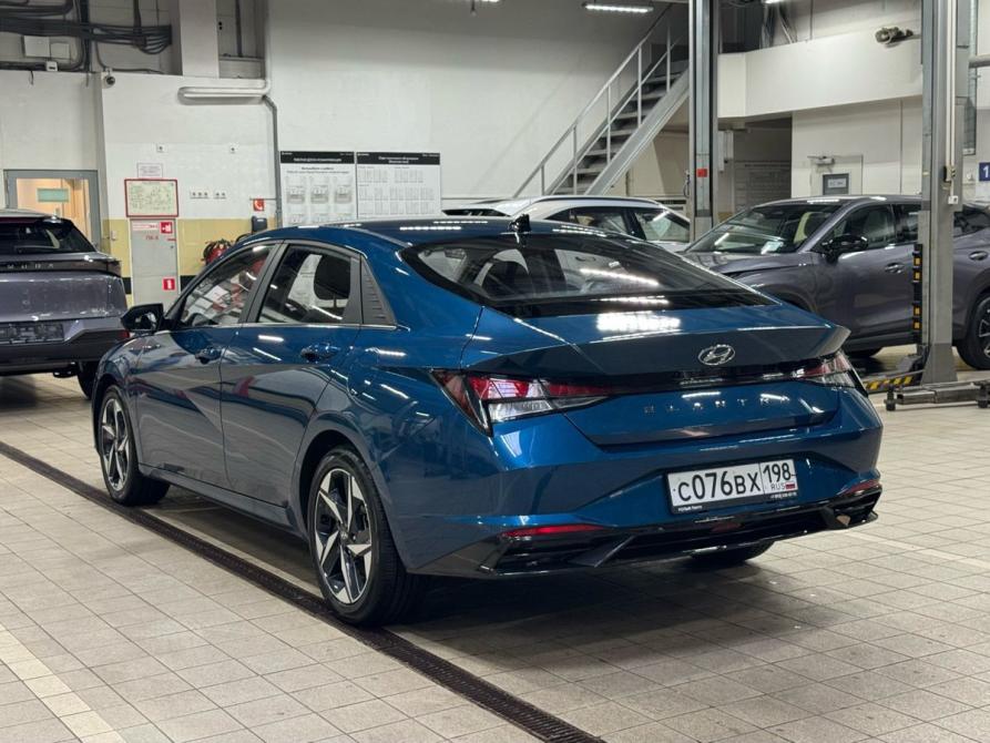 Hyundai Elantra VII (CN7) Санкт-Петербург  - изображение 2