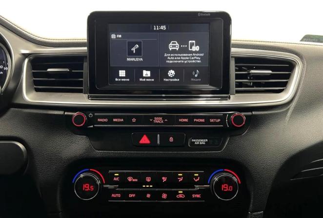 Kia Ceed III с пробегом 2018 года, цена 1 850 000 рублей, 141840 км, хэтчбек, Автокод Объявления