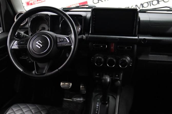 Suzuki Jimny IV с пробегом 2021 года, цена 2 395 170 рублей, 57371 км, внедорожник, Автокод Объявления