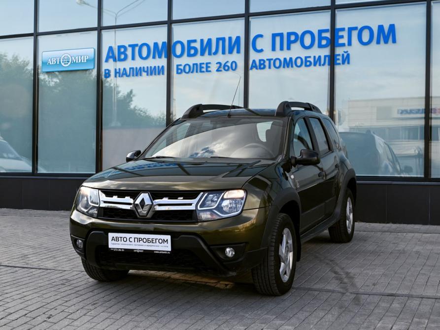 Renault Duster I Рестайлинг Екатеринбург  - изображение 1