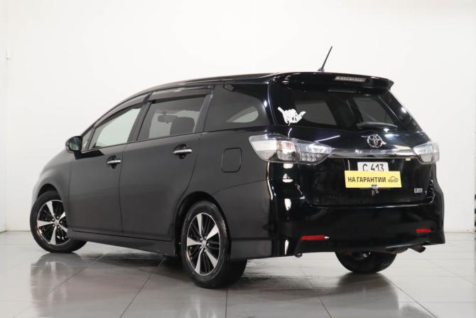 Toyota Wish II Рестайлинг с пробегом 2014 года, цена 1 779 000 рублей, 128575 км, минивэн, Автокод Объявления