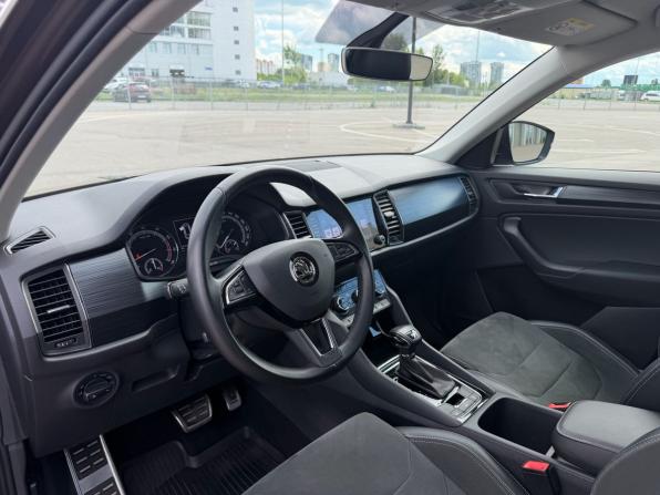 Skoda Kodiaq I с пробегом 2018 года, цена 2 400 000 рублей, 114125 км, внедорожник, Автокод Объявления
