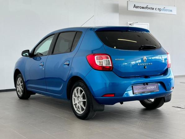 Renault Sandero II с пробегом 2014 года, цена 790 000 рублей, 172009 км, хэтчбек, Автокод Объявления