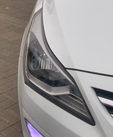 Hyundai Solaris I Рестайлинг с пробегом 2016 года, цена 699 900 рублей, 220172 км, седан, Автокод Объявления
