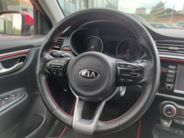Kia Rio IV с пробегом 2020 года, цена 1 670 000 рублей, 63000 км, седан, Автокод Объявления