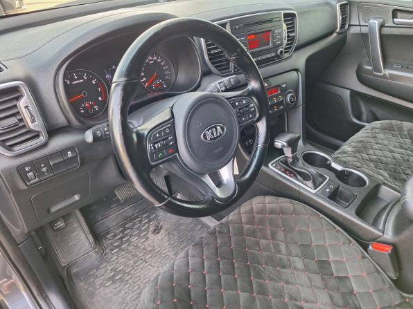 Kia Sportage IV Рестайлинг с пробегом 2018 года, цена 2 070 000 рублей, 96400 км, внедорожник, Автокод Объявления