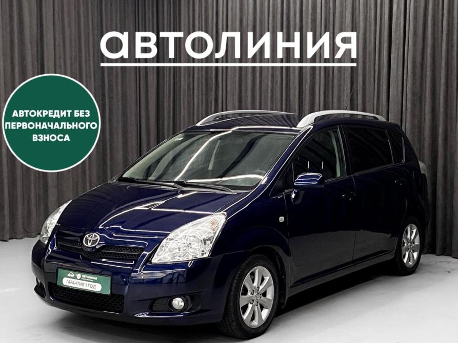 Toyota Corolla Verso I Рестайлинг 2 Красноярск  - изображение 1
