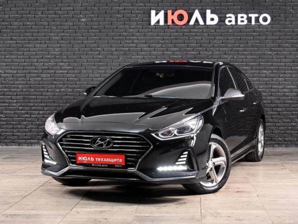 Hyundai Sonata VII (LF) Рестайлинг с пробегом 2017 года, цена 1 680 000 рублей, 161014 км, седан, Автокод Объявления