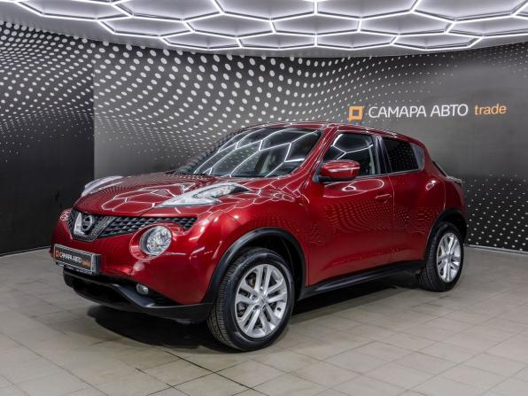 Nissan Juke I Рестайлинг с пробегом 2015 года, цена 1 236 000 рублей, 94234 км, внедорожник, Автокод Объявления