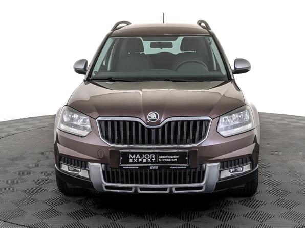 Skoda Yeti I Рестайлинг с пробегом 2014 года, цена 1 250 000 рублей, 66239 км, внедорожник, Автокод Объявления