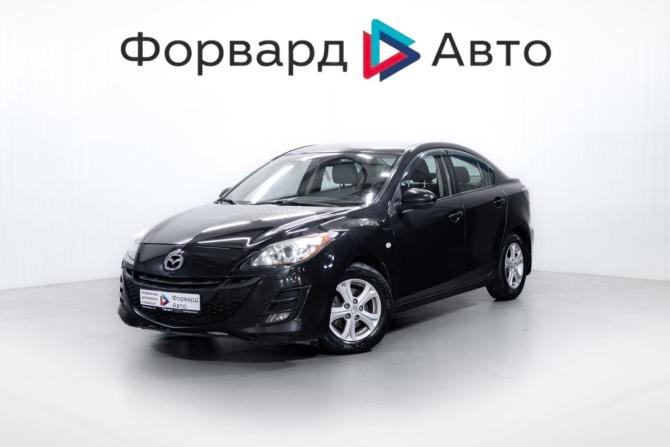 Mazda 3 II (BL) с пробегом 2011 года, цена 949 000 рублей, 342065 км, седан, Автокод Объявления