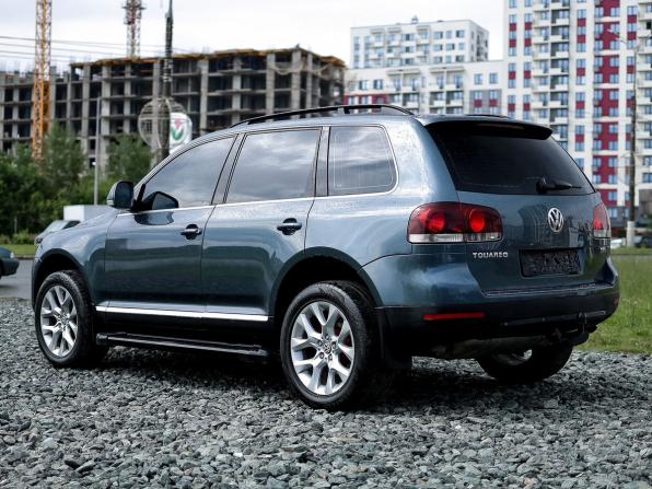 Volkswagen Touareg I Рестайлинг с пробегом 2007 года, цена 1 280 000 рублей, 310990 км, внедорожник, Автокод Объявления