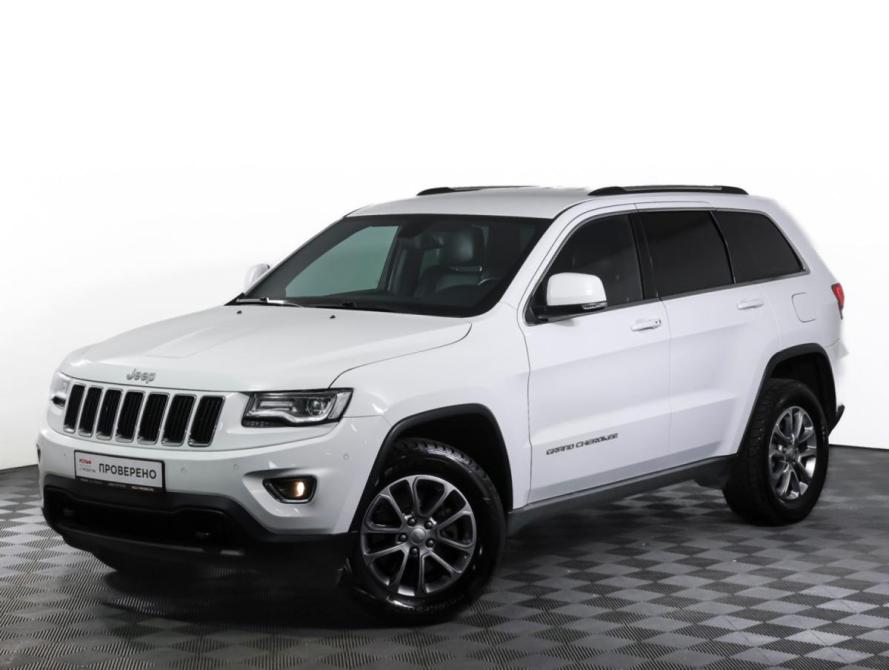 Jeep Grand Cherokee IV (WK2) Рестайлинг Москва  - изображение 22