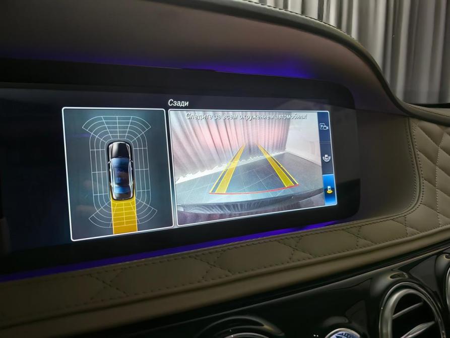 Mercedes-Benz S-Класс VI (W222 C217) Рестайлинг Москва  - изображение 26