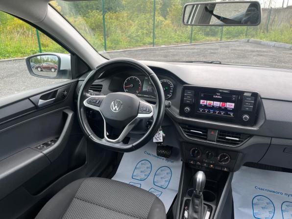 Volkswagen Polo VI с пробегом 2021 года, цена 1 683 000 рублей, 76129 км, лифтбек, Автокод Объявления