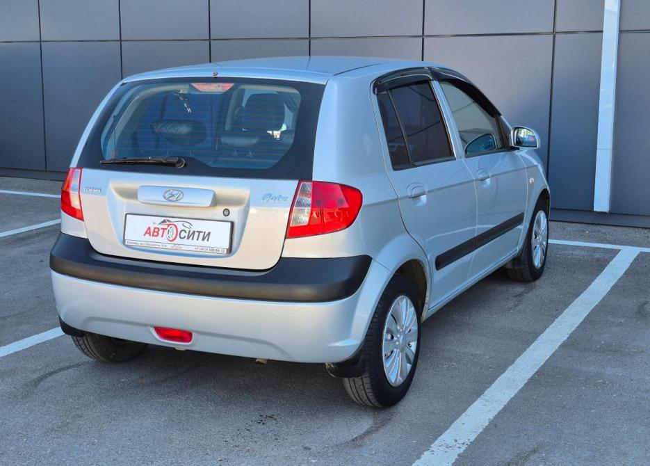 Hyundai Getz I Рестайлинг Воронеж  - изображение 7