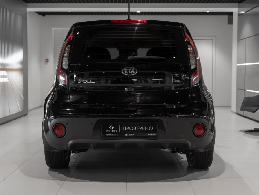 Kia Soul II Рестайлинг Москва  - изображение 6